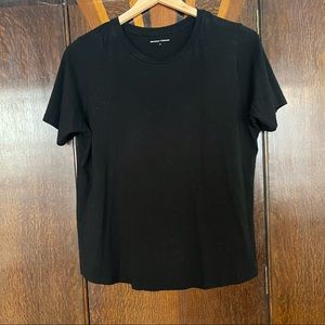 Universal Standard TRex shirt in Black, size S